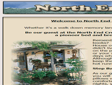 Tablet Screenshot of northendcrossing.com